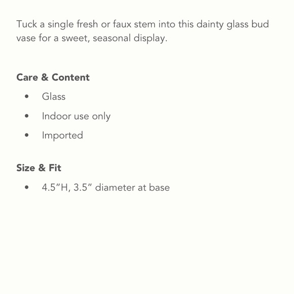 New Heart Vase - Picture 5 of 5